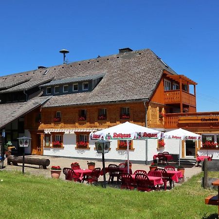 Hoehenpension Glashuette Bed&Breakfast Fruehstueckspension Hotel Garni Bonndorf im Schwarzwald Exterior foto